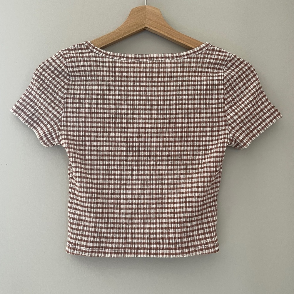 ARITZIA Wilfred Cropped Top - Picture 2 of 4